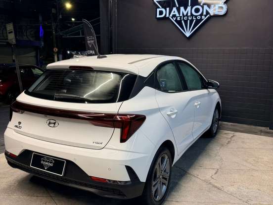 HYUNDAI-HB20-1.0 TGDI FLEX COMFORT PLUS AUTOMÁTICO HYUNDAI-HB20-2024