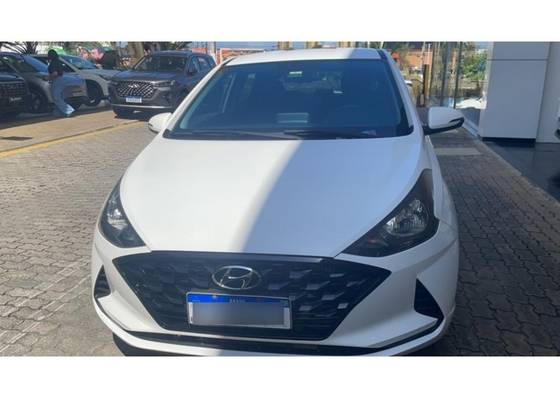 HYUNDAI HB20 1.0 TGDI FLEX PLATINUM AUTOMÁTICO