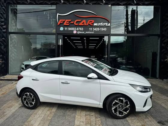 HYUNDAI HB20 1.0 TGDI FLEX PLATINUM AUTOMÁTICO