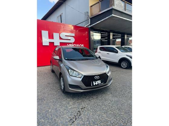 HYUNDAI HB20 1.0 UNIQUE 12V FLEX 4P MANUAL