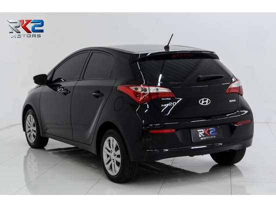 HYUNDAI-HB20-1.6 COMFORT PLUS 16V FLEX 4P AUTOMÁTICO HYUNDAI-HB20-2016