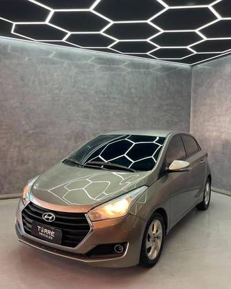 HYUNDAI HB20 1.6 COMFORT PLUS 16V FLEX 4P AUTOMÁTICO