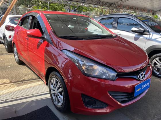HYUNDAI HB20 1.6 COMFORT PLUS 16V FLEX 4P MANUAL