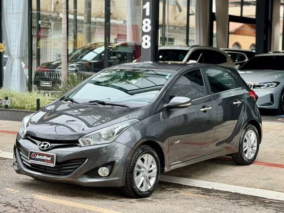HYUNDAI HB20 1.6 PREMIUM 16V FLEX 4P AUTOMÁTICO