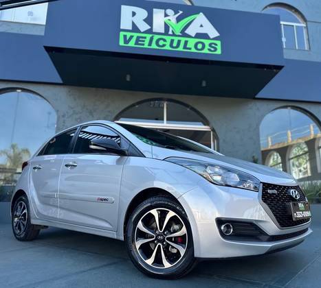 HYUNDAI HB20 1.6 R SPEC 16V FLEX 4P MANUAL