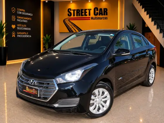 HYUNDAI HB20S 1.6 COMFORT STYLE 16V FLEX 4P AUTOMÁTICO
