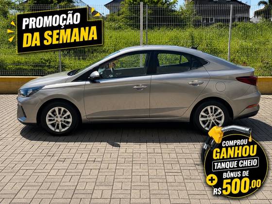 HYUNDAI HB20S 1.0 12V FLEX COMFORT MANUAL