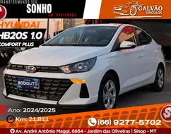 HYUNDAI HB20S 1.0 12V FLEX COMFORT PLUS MANUAL HYUNDAI HB20S 1.0 12V FLEX COMFORT PLUS MANUAL
