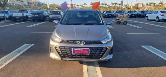 HYUNDAI HB20S 1.0 TGDI FLEX COMFORT PLUS TECH AUTOMÁTICO