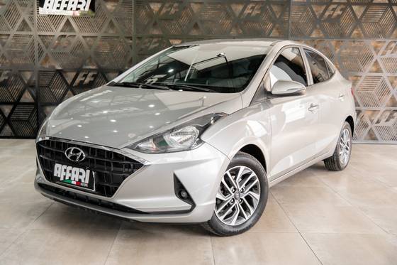 HYUNDAI HB20S 1.0 TGDI FLEX EVOLUTION AUTOMÁTICO