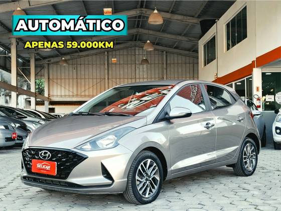 HYUNDAI HB20S 1.0 TGDI FLEX PLATINUM AUTOMÁTICO