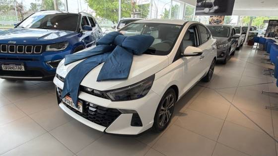 HYUNDAI HB20S 1.0 TGDI FLEX PLATINUM AUTOMÁTICO
