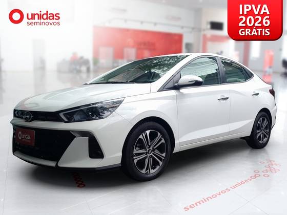 HYUNDAI HB20S 1.0 TGDI FLEX PLATINUM AUTOMÁTICO