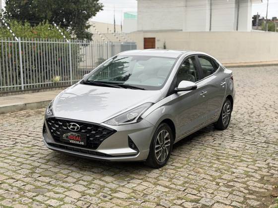 HYUNDAI HB20S 1.0 TGDI FLEX PLATINUM AUTOMÁTICO