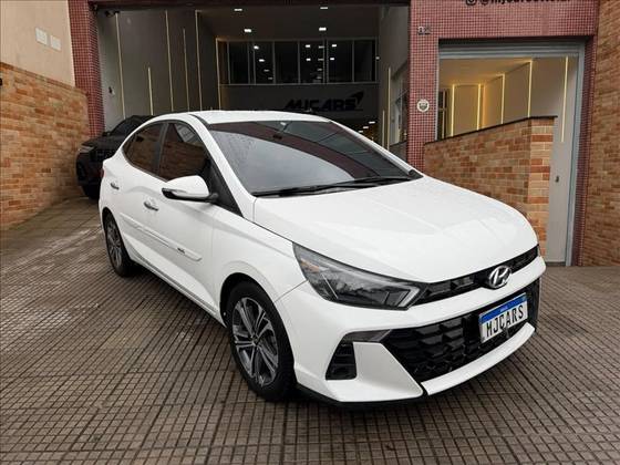 HYUNDAI HB20S 1.0 TGDI FLEX PLATINUM AUTOMÁTICO