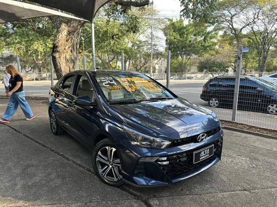 HYUNDAI HB20S 1.0 TGDI FLEX PLATINUM PLUS AUTOMÁTICO