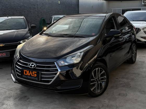 HYUNDAI HB20S 1.6 COMFORT PLUS 16V FLEX 4P AUTOMÁTICO