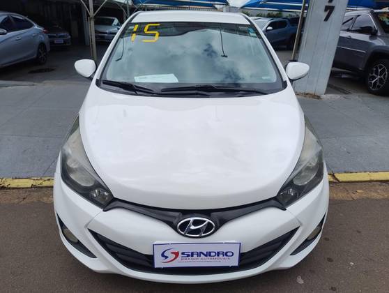 HYUNDAI HB20S 1.6 COMFORT PLUS 16V FLEX 4P AUTOMÁTICO