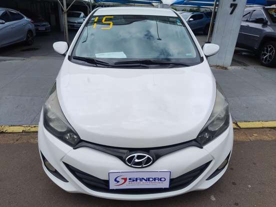HYUNDAI-HB20S-1.6 COMFORT PLUS 16V FLEX 4P AUTOMÁTICO HYUNDAI-HB20S-2014