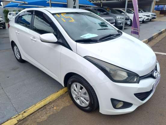 HYUNDAI-HB20S-1.6 COMFORT PLUS 16V FLEX 4P AUTOMÁTICO HYUNDAI-HB20S-2014