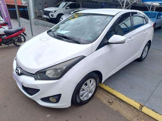 HYUNDAI-HB20S-1.6 COMFORT PLUS 16V FLEX 4P AUTOMÁTICO HYUNDAI-HB20S-2014