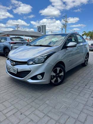 HYUNDAI HB20S 1.6 IMPRESS 16V FLEX 4P AUTOMÁTICO