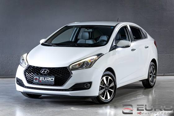 HYUNDAI HB20S 1.6 PREMIUM 16V FLEX 4P AUTOMÁTICO