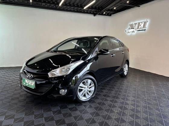 HYUNDAI HB20S 1.6 PREMIUM 16V FLEX 4P AUTOMÁTICO