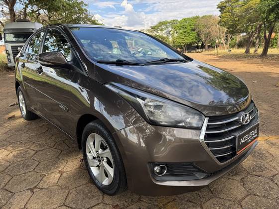 HYUNDAI HB20S 1.6 PREMIUM 16V FLEX 4P AUTOMÁTICO