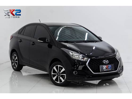 HYUNDAI HB20S 1.6 STYLE 16V FLEX 4P AUTOMÁTICO