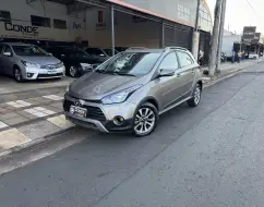 HYUNDAI HB20X 1.6 16V STYLE FLEX 4P AUTOMÁTICO HYUNDAI HB20X 1.6 16V STYLE FLEX 4P AUTOMÁTICO