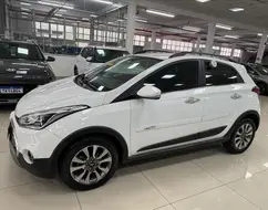 HYUNDAI HB20X 1.6 16V PREMIUM FLEX 4P AUTOMÁTICO HYUNDAI HB20X 1.6 16V PREMIUM FLEX 4P AUTOMÁTICO