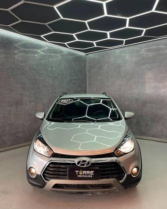 HYUNDAI HB20X 1.6 16V STYLE FLEX 4P AUTOMÁTICO