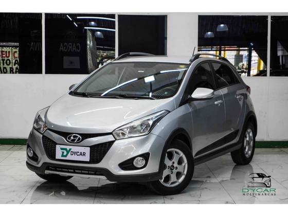 HYUNDAI HB20X 1.6 16V STYLE FLEX 4P AUTOMÁTICO