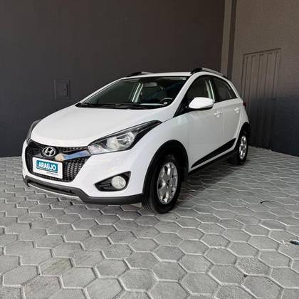 HYUNDAI HB20X 1.6 16V STYLE FLEX 4P MANUAL