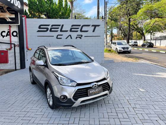 HYUNDAI HB20X 1.6 16V STYLE FLEX 4P MANUAL
