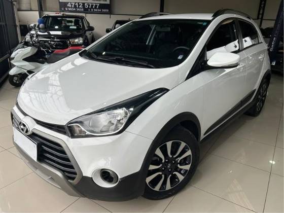 HYUNDAI HB20X 1.6 16V STYLE FLEX 4P MANUAL