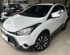 HYUNDAI HB20X 1.6 16V STYLE FLEX 4P MANUAL HYUNDAI HB20X 1.6 16V STYLE FLEX 4P MANUAL