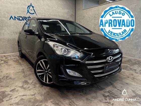 HYUNDAI I30 1.8 MPI 16V GASOLINA 4P AUTOMATICO