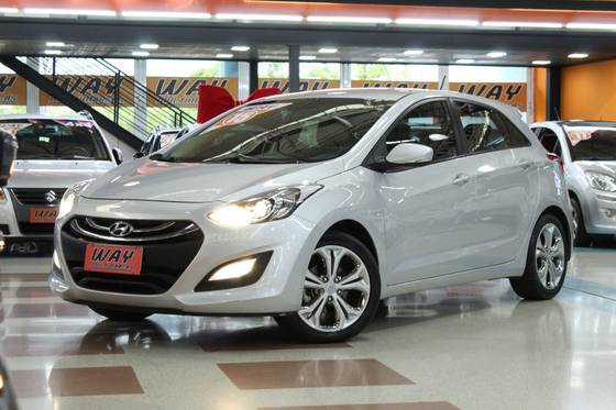 HYUNDAI I30 1.8 MPI 16V GASOLINA 4P AUTOMATICO