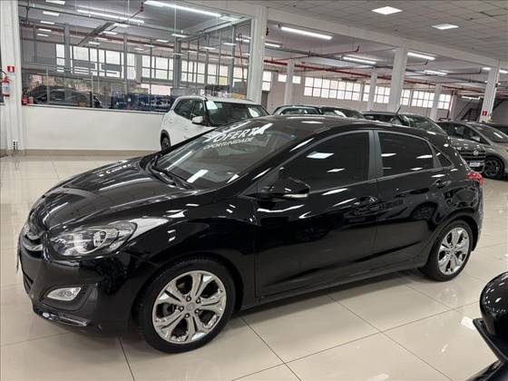 HYUNDAI I30 1.8 MPI 16V GASOLINA SÉRIE LIMITADA 4P AUTOMATICO
