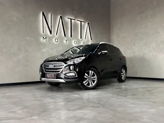 HYUNDAI IX35 2.0 MPFI GL 16V FLEX 4P AUTOMÁTICO