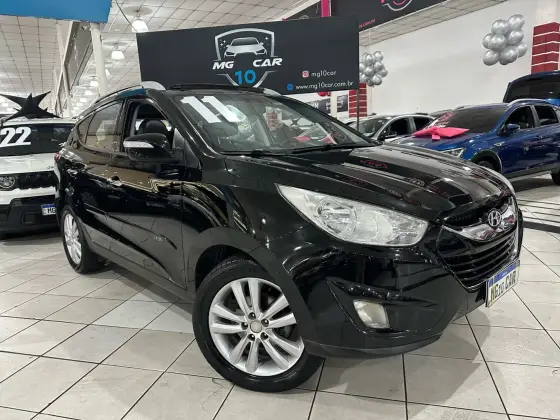 HYUNDAI IX35 2.0 MPFI GLS 4X2 16V GASOLINA 4P AUTOMÁTICO