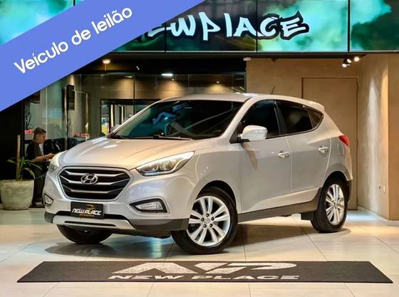 HYUNDAI IX35 2.0 MPFI GL 16V FLEX 4P AUTOMÁTICO