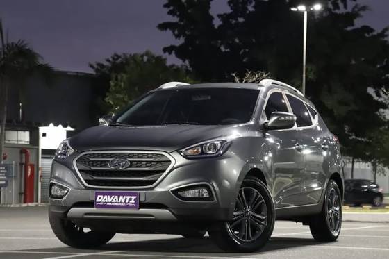 HYUNDAI IX35 2.0 MPFI GL 16V FLEX 4P AUTOMÁTICO
