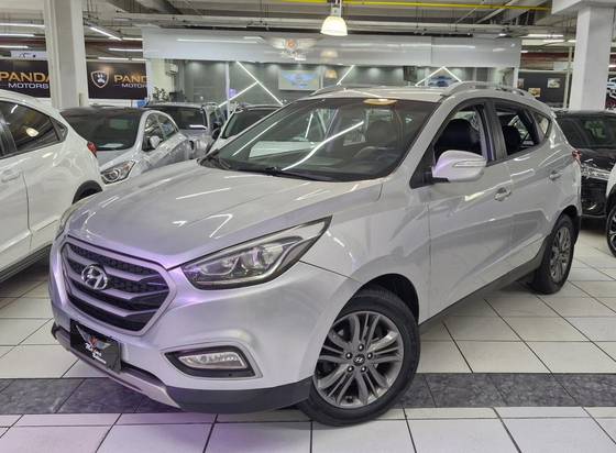 HYUNDAI IX35 2.0 MPFI GL 16V FLEX 4P AUTOMÁTICO