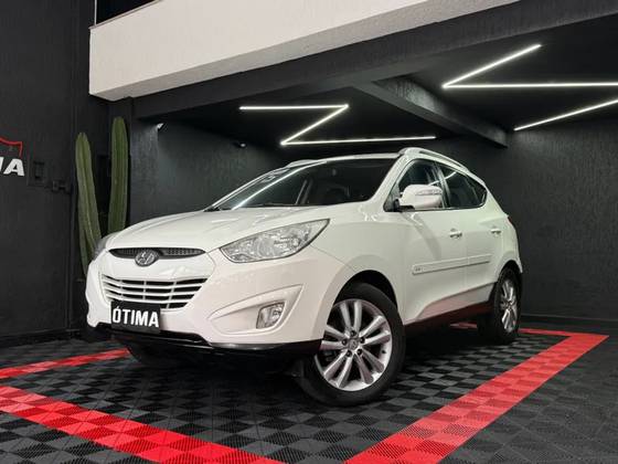 HYUNDAI IX35 2.0 MPFI GLS 16V FLEX 4P AUTOMÁTICO
