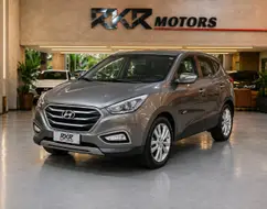 HYUNDAI IX35 2.0 MPFI GLS 16V FLEX 4P AUTOMÁTICO HYUNDAI IX35 2.0 MPFI GLS 16V FLEX 4P AUTOMÁTICO