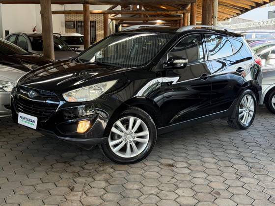 HYUNDAI IX35 2.0 MPFI GLS 4X2 16V GASOLINA 4P AUTOMÁTICO