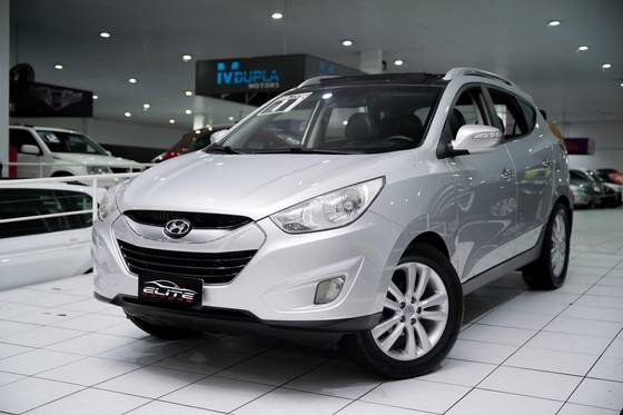 HYUNDAI IX35 2.0 MPI 4X2 16V GASOLINA 4P AUTOMÁTICO